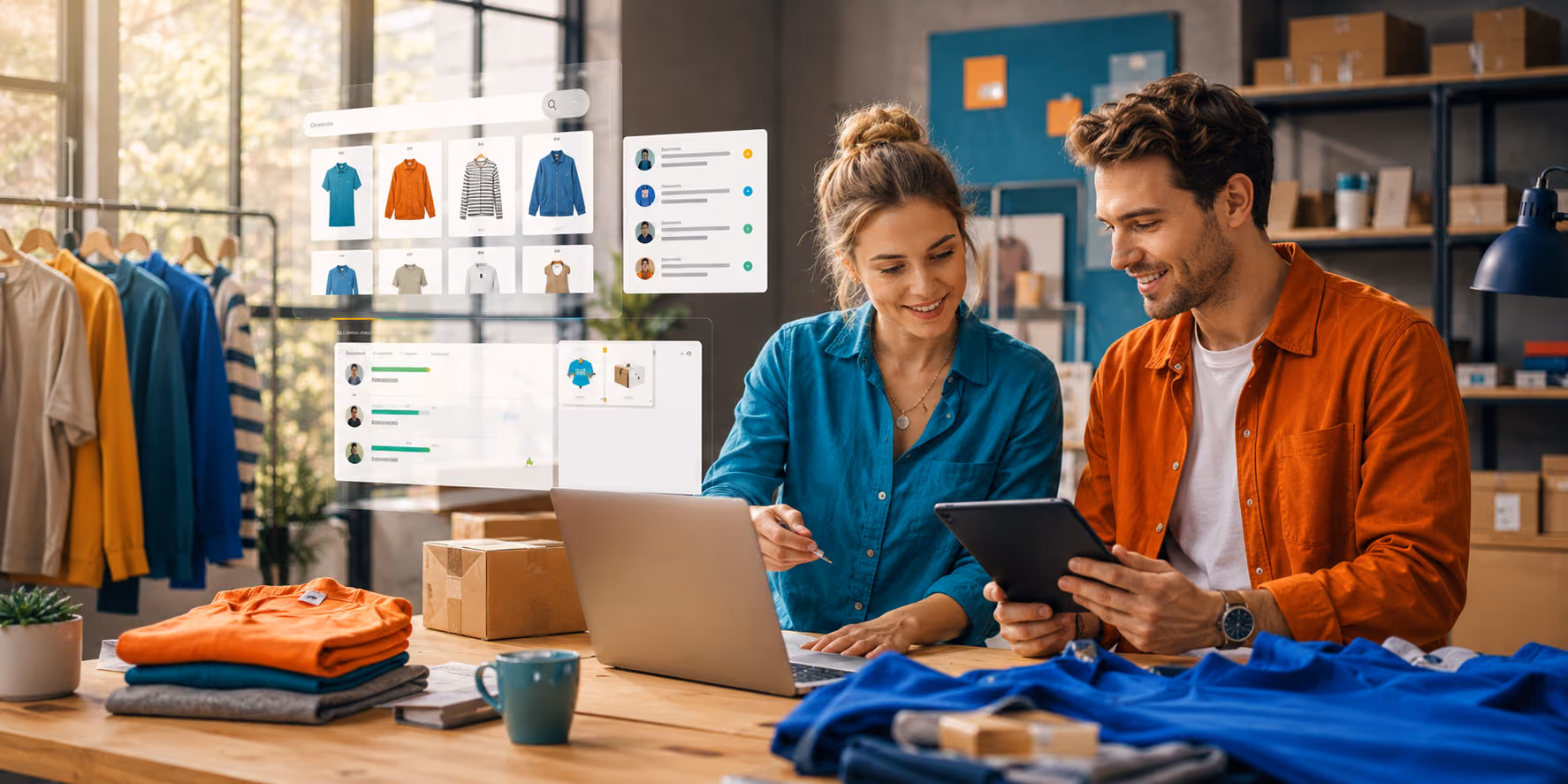 Merchants managing Shopify dropshipping with DSers